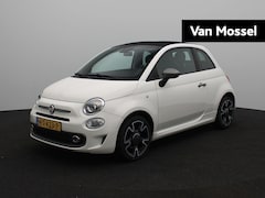 Fiat 500 - 0.9 TwinAir Turbo Sport | Cabrio | Leder | Airco