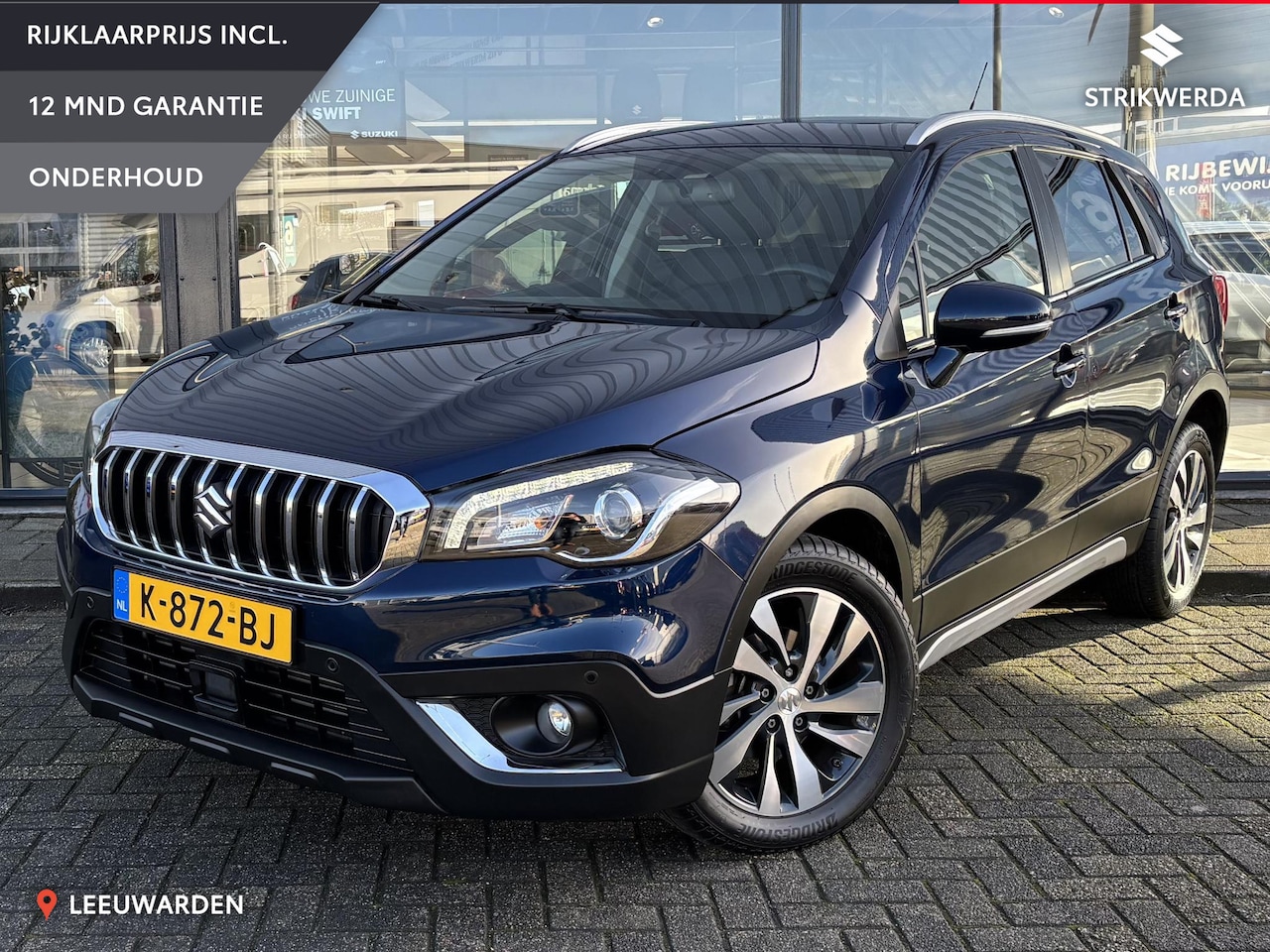 Suzuki S-Cross - 1.4 Boosterjet Style Smart Hybrid Navi/Clima/Cruise - AutoWereld.nl