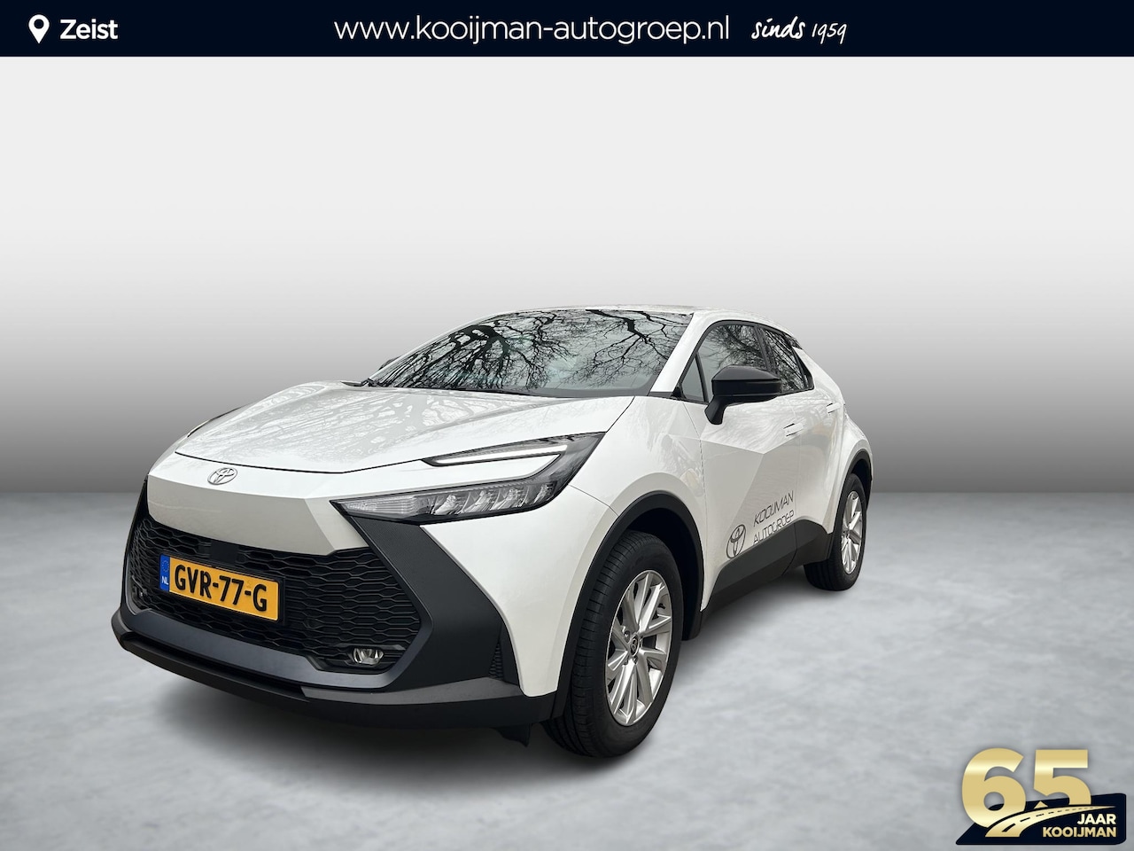 Toyota C-HR - 2.0 Plug-in Hybrid 220 Active 2.0 Plug-in Hybrid 220 Active - AutoWereld.nl