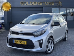 Kia Picanto - 1.0 CVVT EconomyLine 1e Eigenaar, Radio, 5 Deuren, Zeer Zuinig, Weinig KM, NL Auto, N.A.P,