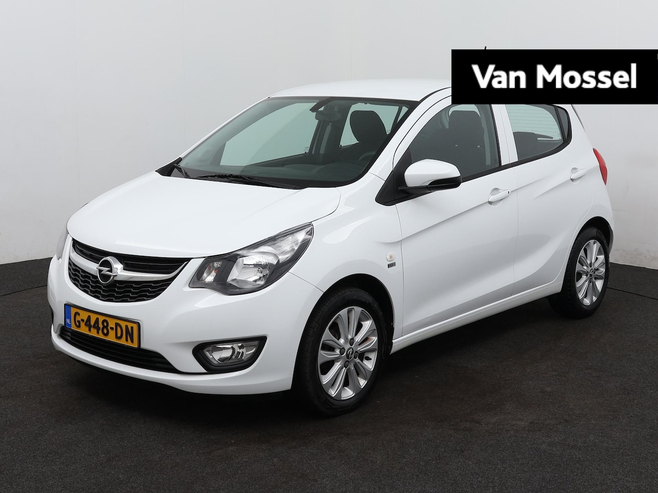 Opel Karl - 1.0 ecoFLEX 120 Jaar Edition | Airco | 15" Lichtmetalen velgen | Elektrische ramen - AutoWereld.nl