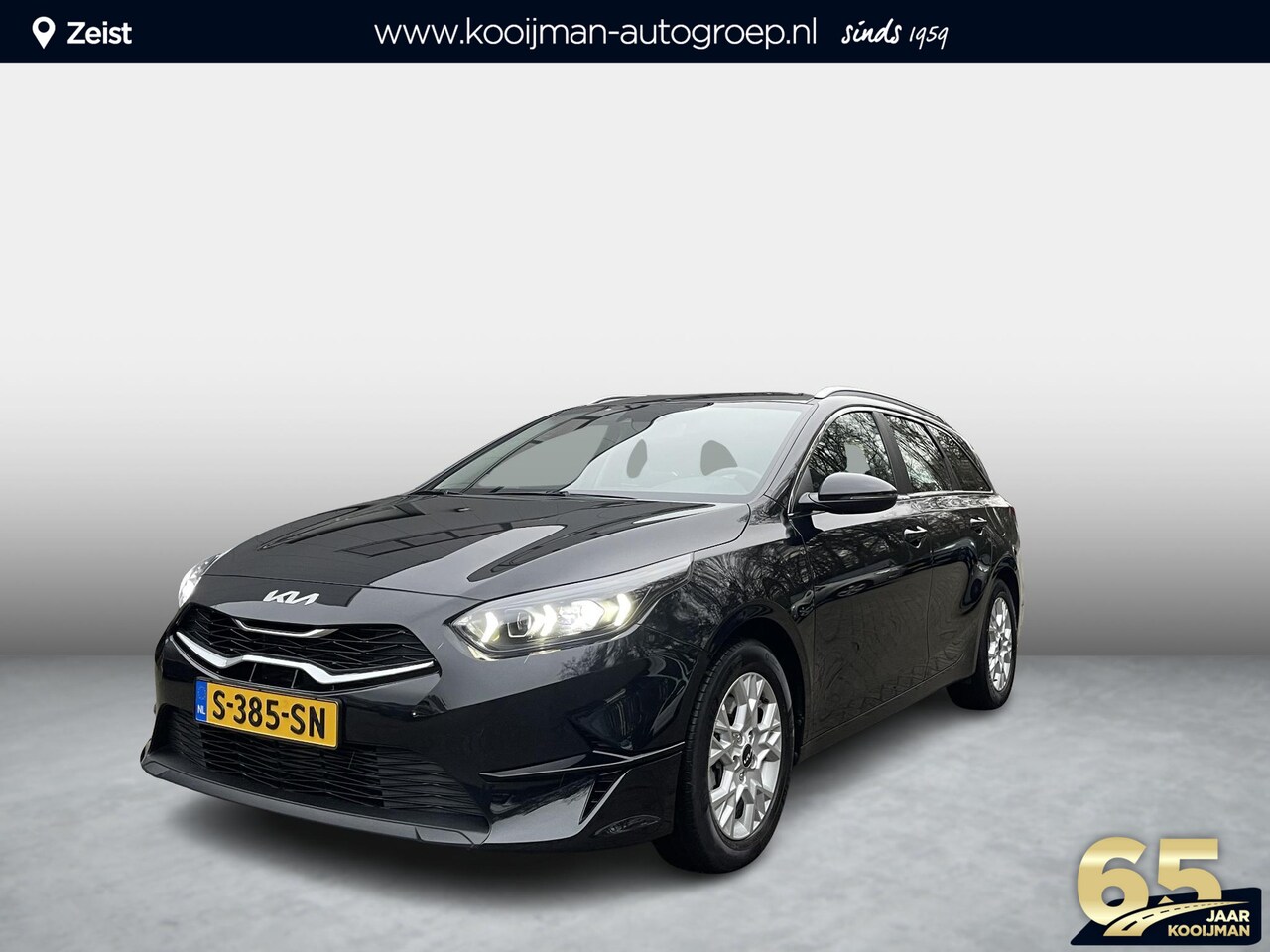 Kia Cee'd Sportswagon - Ceed 1.5 T-GDi DynamicLine Trekhaak | Navigatie | Cruise control | Climate controle | Apll - AutoWereld.nl