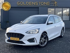 Ford Focus Wagon - 1.0 EcoBoost ST Line Business 1e Eigenaar, Navi, Airco, Cruise, PDC Voor en Achter, LM Vel