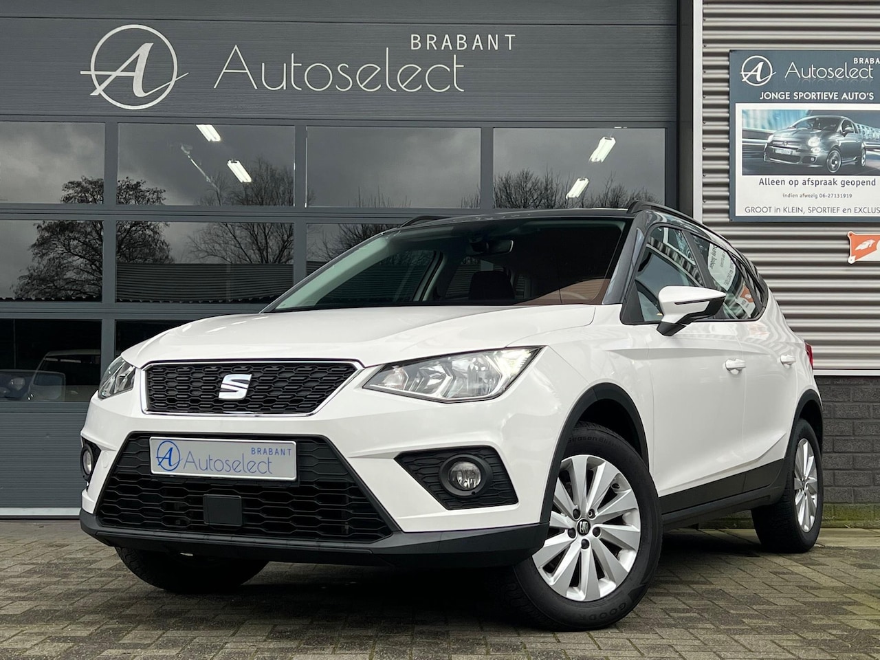 Seat Arona - 1.0 TSI Style Clima ACC CarPlay - AutoWereld.nl