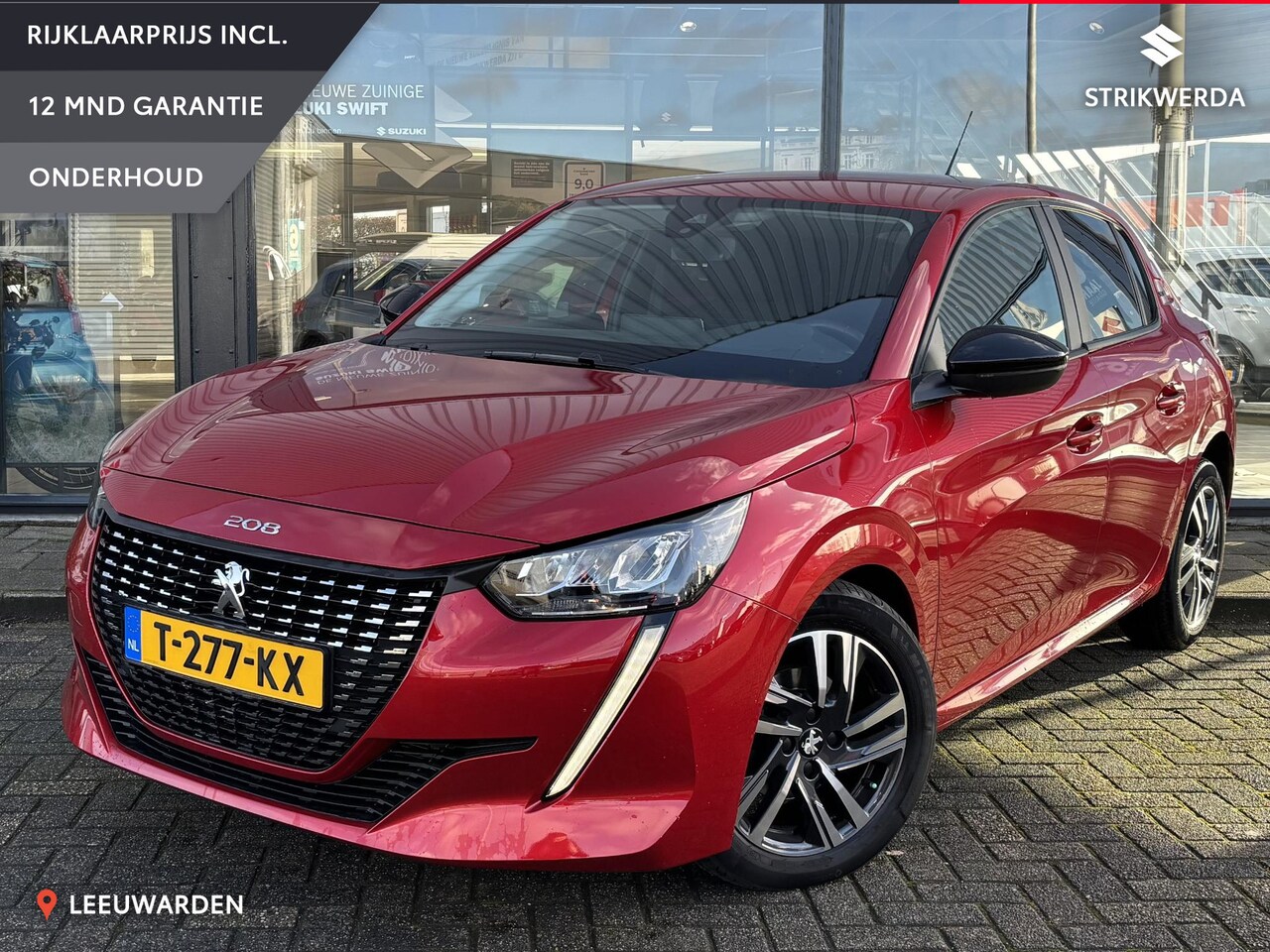 Peugeot 208 - 1.2 PureTech Style Carplay & Androidauto/Clima - AutoWereld.nl