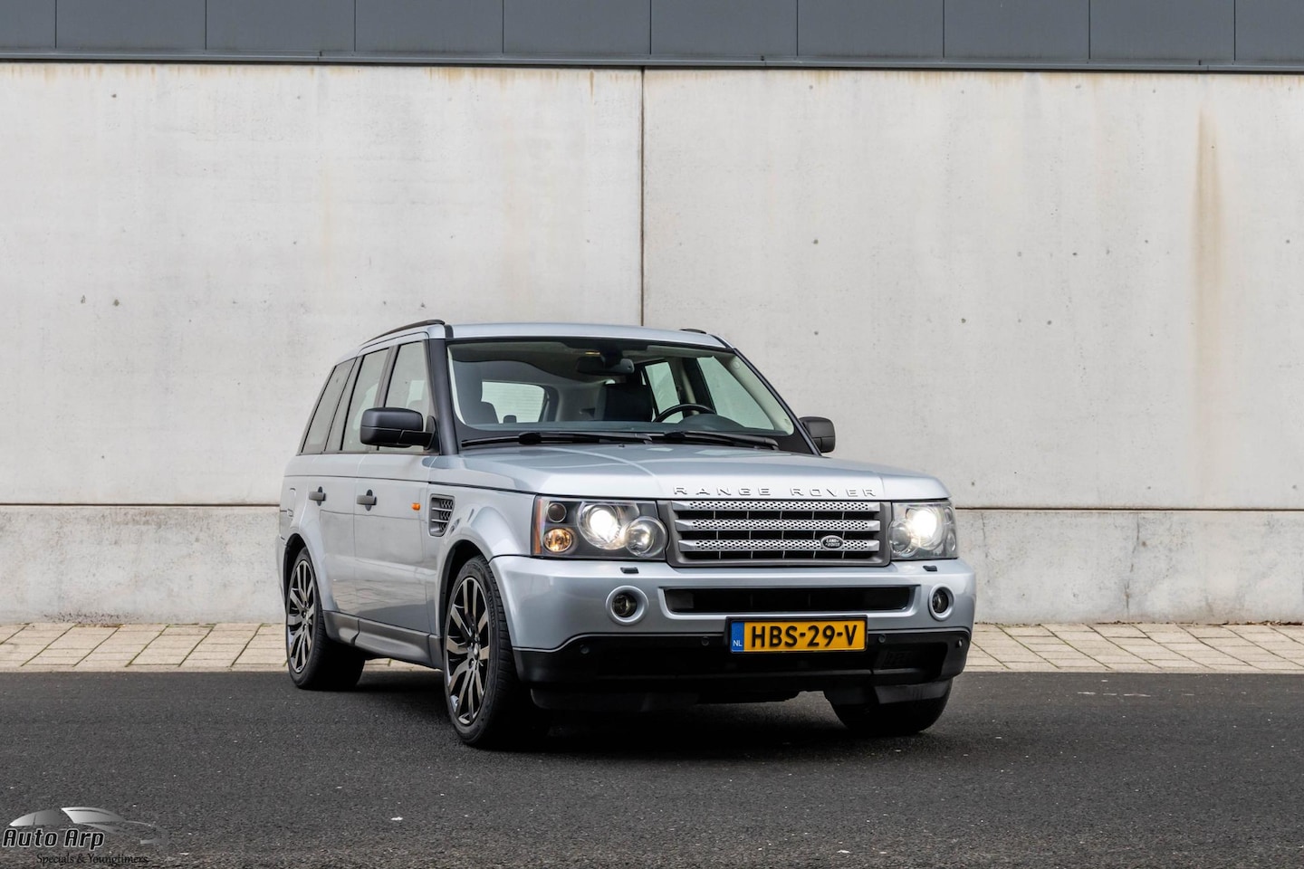 Land Rover Range Rover Sport - 4.2 V8 Supercharged 4.2 V8 Supercharged - AutoWereld.nl