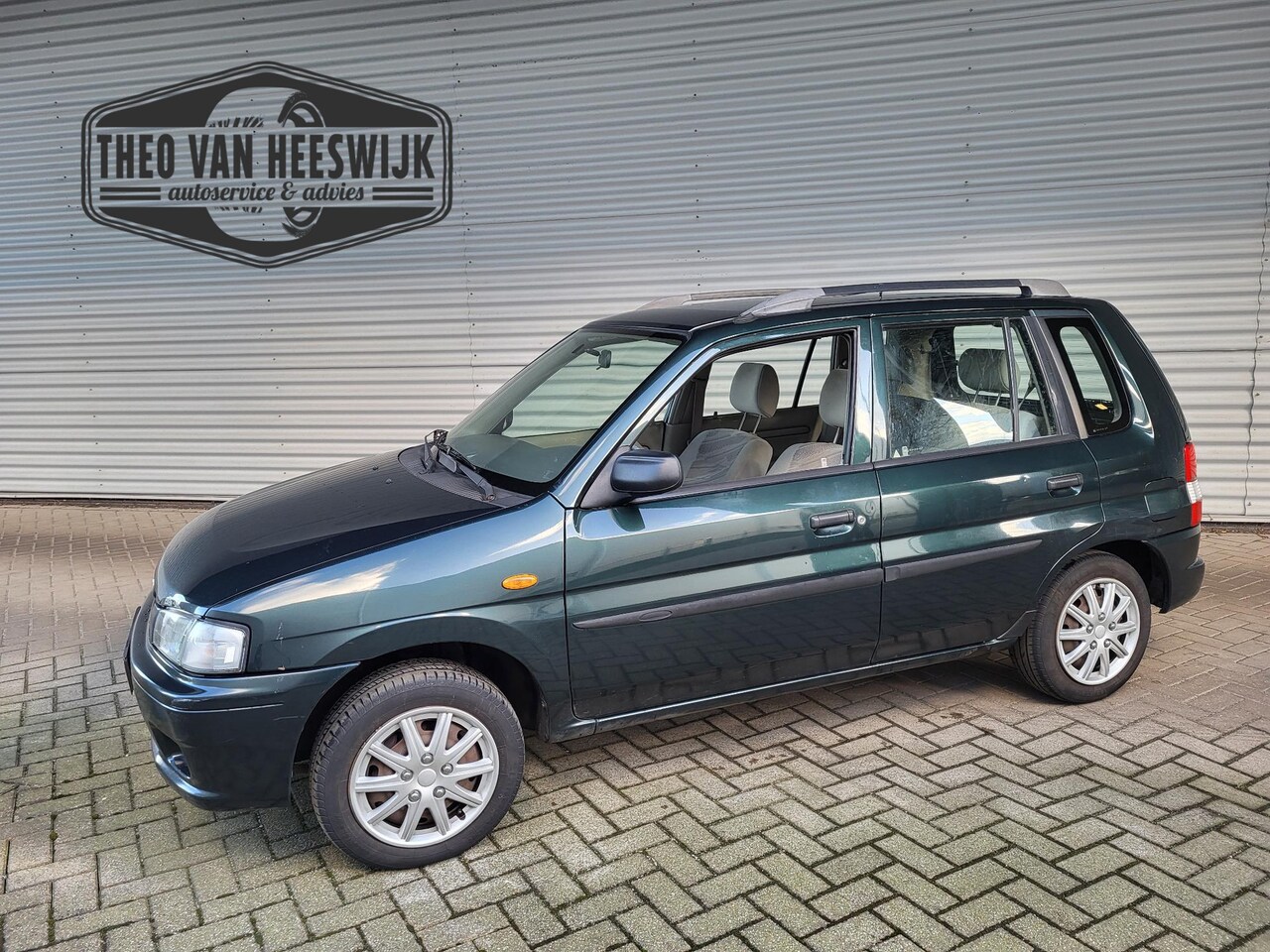 Mazda Demio - 1.3 LX 1.3 LX - AutoWereld.nl