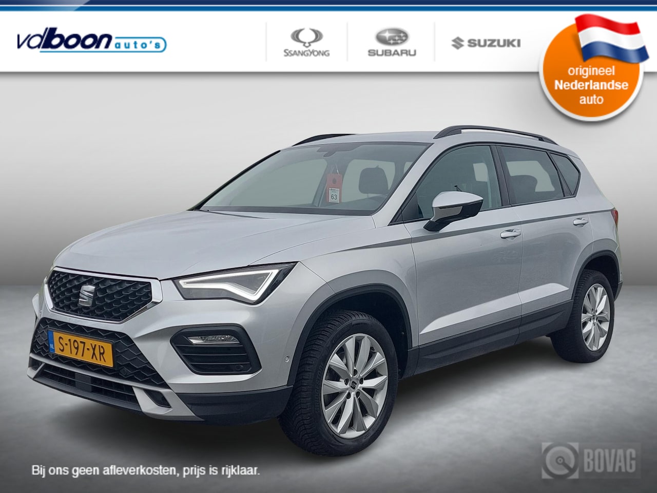 Seat Ateca - 1.5 TSI Style Business Intense AUTOMAAT | rijklaarprijs!! - AutoWereld.nl