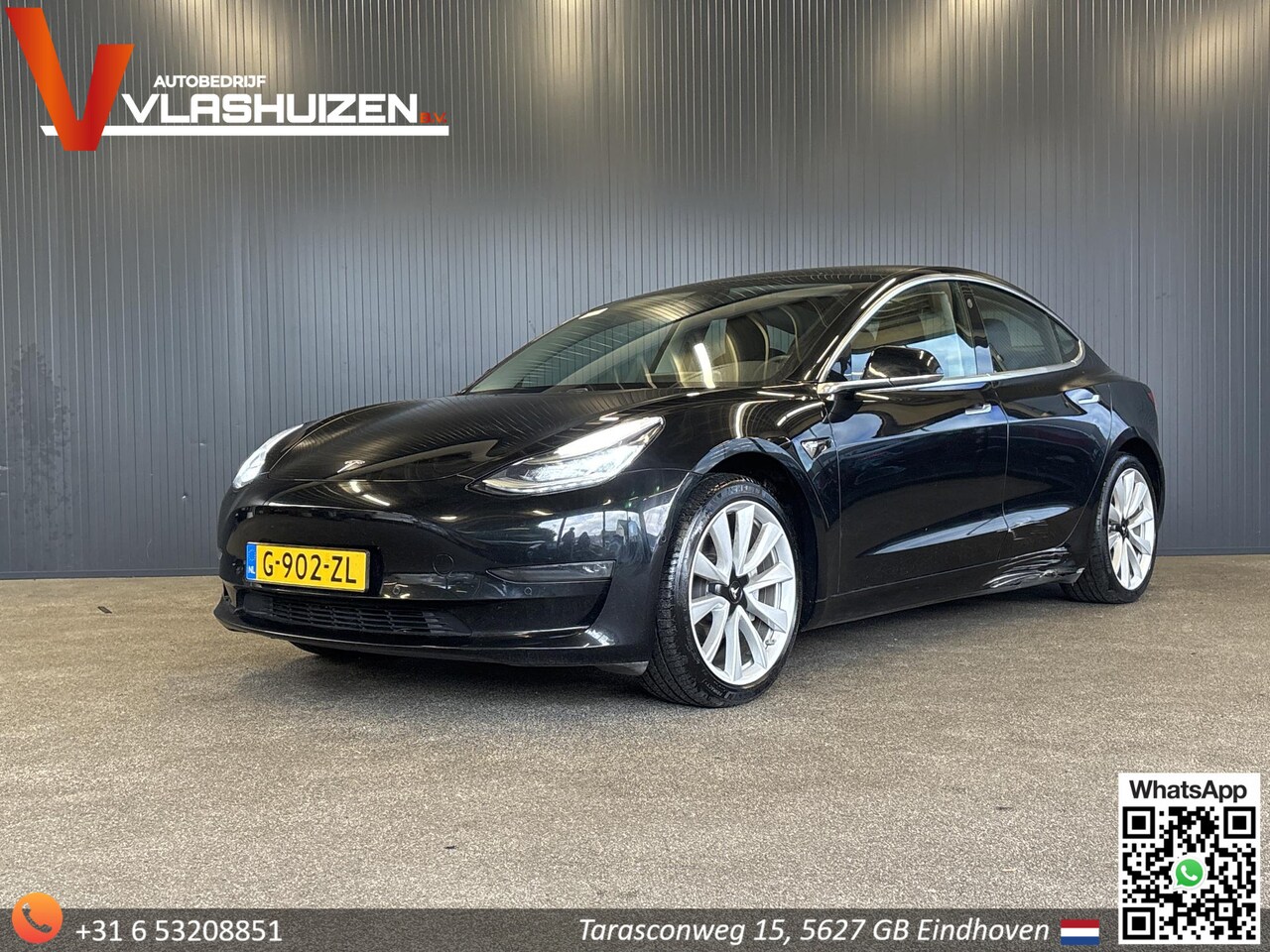 Tesla Model 3 - Long Range RWD Long Range AWD 75 kWh | € 15.600,- NETTO! | Autopilot | Pano | Stoelverwarming V+A | Skai - AutoWereld.nl