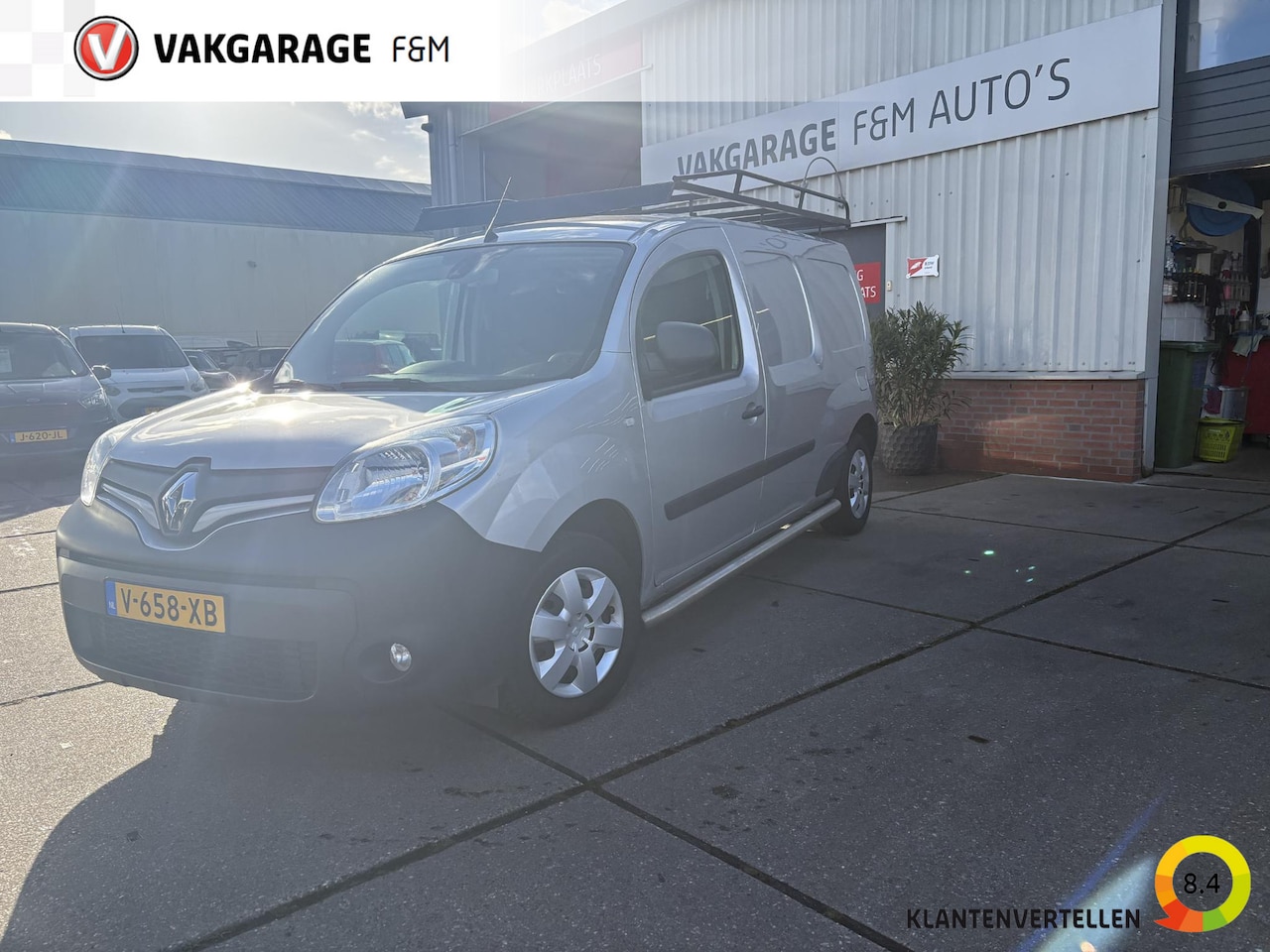 Renault Kangoo - 1.5 dCi 110 Energy Comfort Maxi 1.5 dCi 110 Energy Comfort Maxi - AutoWereld.nl