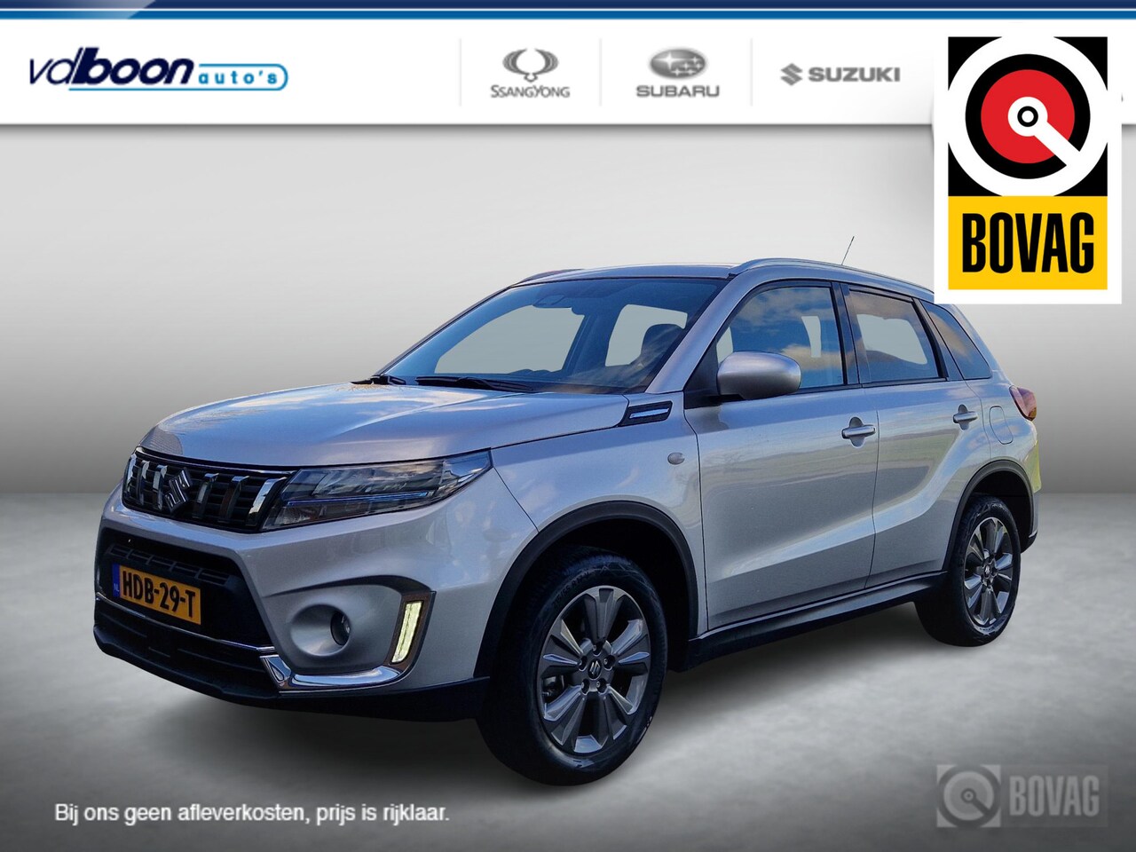 Suzuki Vitara - 1.4 Boosterjet Select Smart Hybrid 1.4 Boosterjet Select Smart Hybrid - AutoWereld.nl