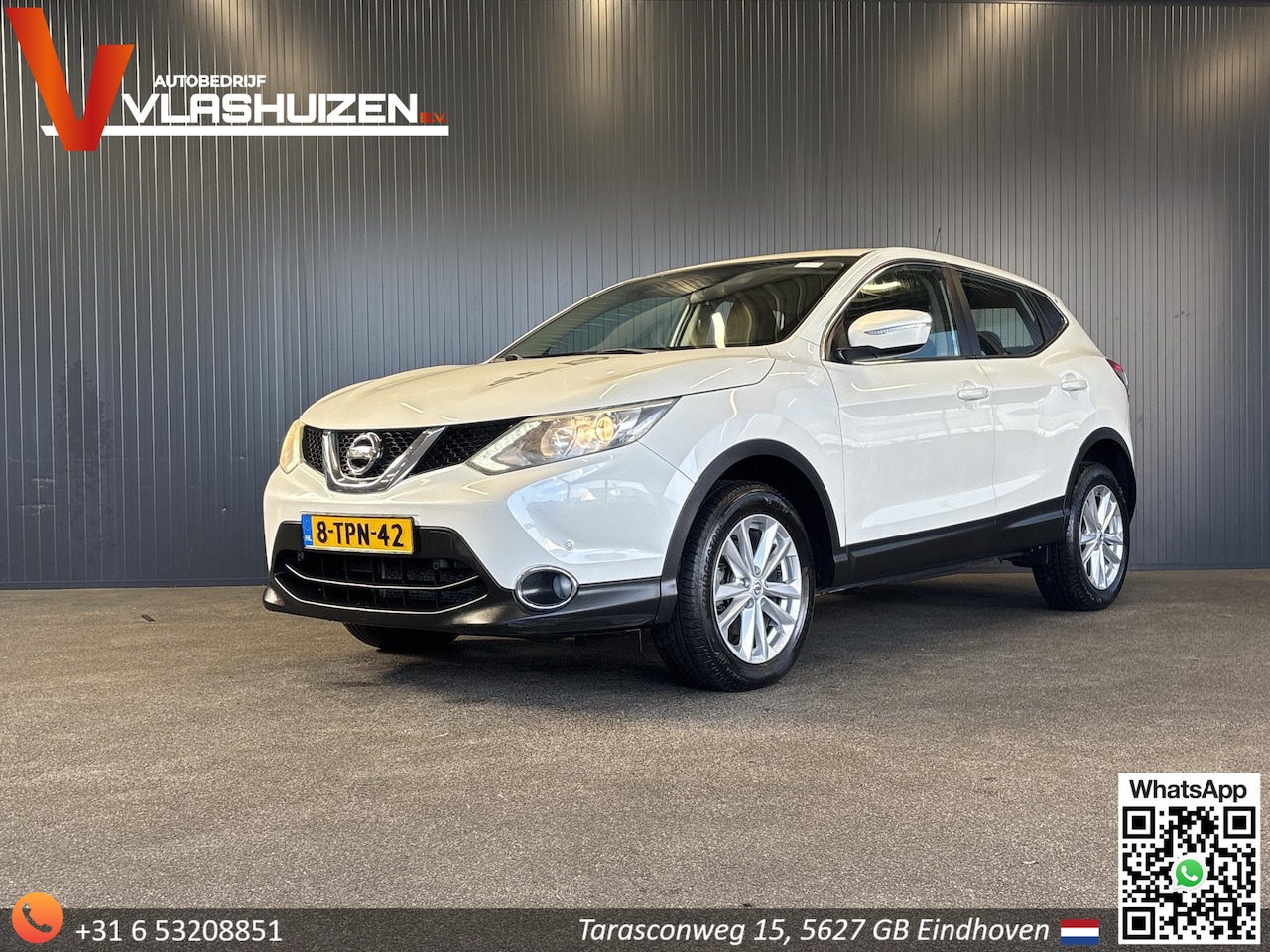 Nissan Qashqai - 1.2 Acenta | € 5.950,- NETTO! | Climate | Cruise | PDC | - AutoWereld.nl