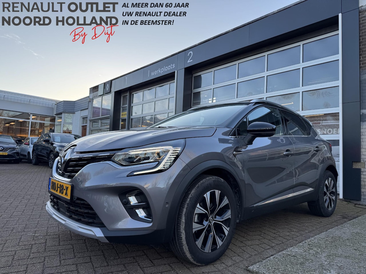 Renault Captur - 1.3 TCe 140pk EDC Techno+360 graden Camera!! - AutoWereld.nl