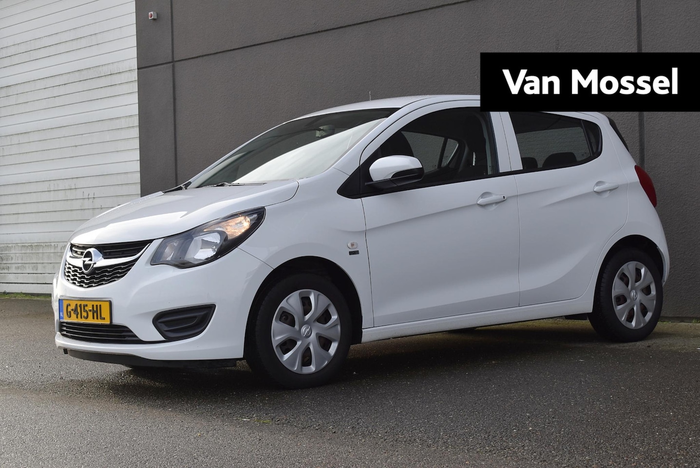 Opel Karl - 1.0 ecoFLEX 120 Jaar Edition | Airco | Cruise control | Elektrische ramen - AutoWereld.nl