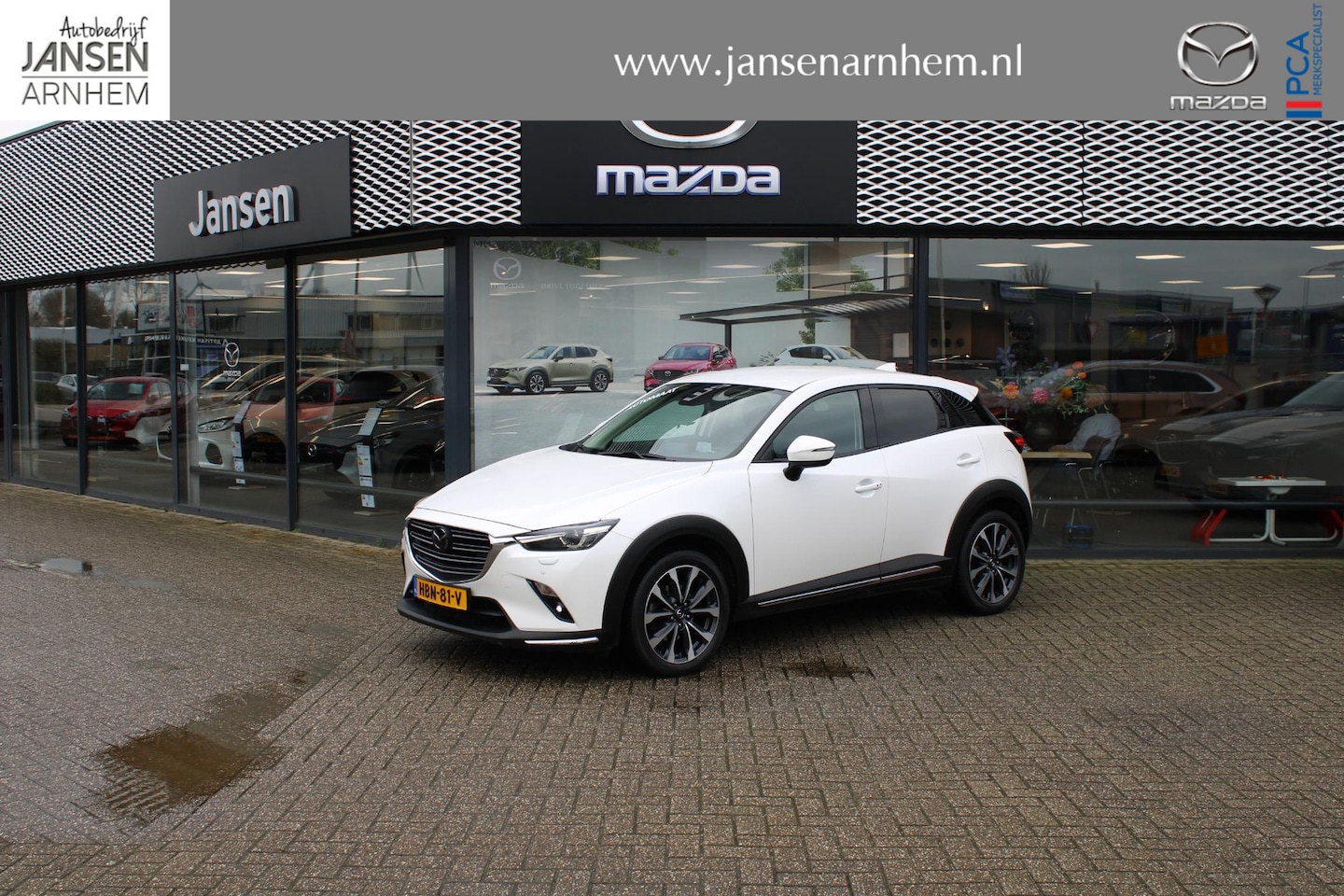 Mazda CX-3 - 2.0 SkyActiv-G 120 GT-M 2.0 SkyActiv-G 120 GT-M , Automaat, Leder, Adap.Cruise, Bose, Navi, HUD, LMV 18 Inch, Came - AutoWereld.nl