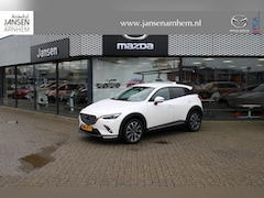 Mazda CX-3 - 2.0 SkyActiv-G 120 GT-M , Automaat, Leder, Adap.Cruise, Bose, Navi, HUD, LMV 18 Inch, Came