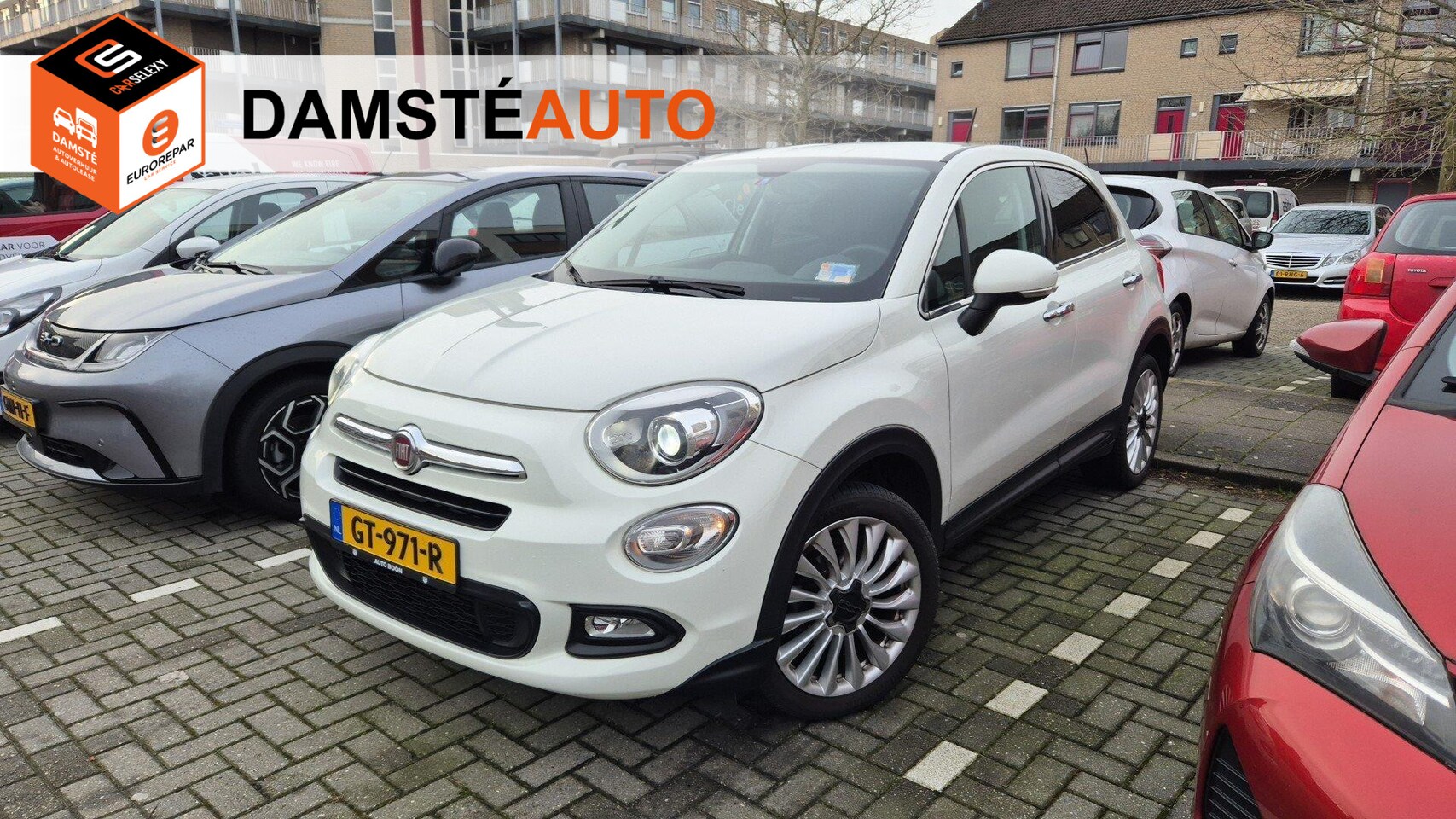 Fiat 500 X - 1.4 Turbo MultiAir Lounge 1.4 Turbo MultiAir Lounge - AutoWereld.nl