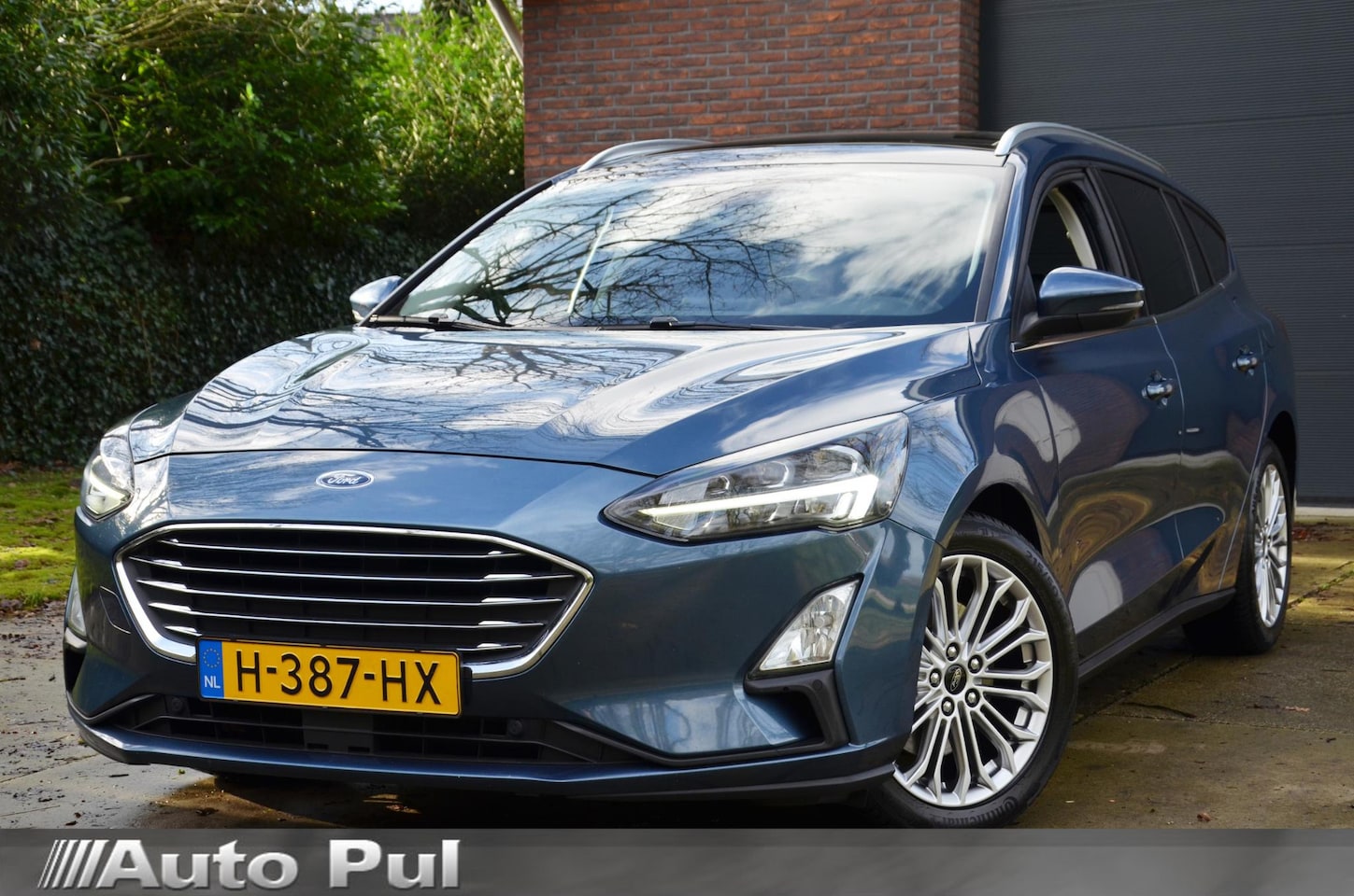 Ford Focus Wagon - 1.0 EcoBoost Titanium Business Navi/Pdc/Ecc/Panoramadak/Apple Carplay/Android Auto/Led/Pri - AutoWereld.nl