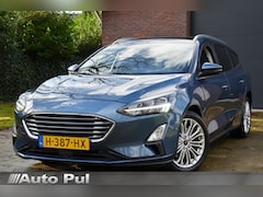 Ford Focus Wagon - 1.0 EcoBoost Titanium Business Navi/Pdc/Ecc/Panoramadak/Apple Carplay/Android Auto/Led/Pri