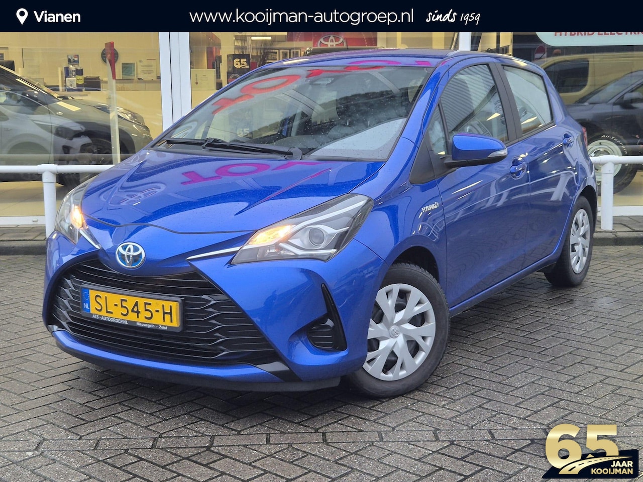 Toyota Yaris - 1.5 Hybrid Aspiration Nederlandse auto, slechts 94.000KM - AutoWereld.nl