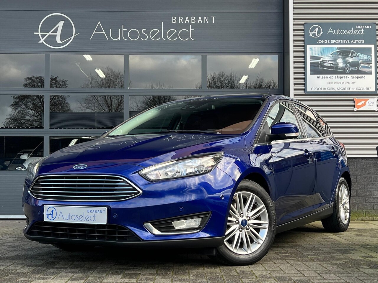 Ford Focus - 1.0 EcoBoost Titanium 125pk Clima Led Cruise PDC - AutoWereld.nl