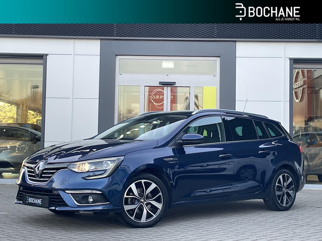 Renault Mégane Estate - 1.3 TCe Bose 1.3 TCe Bose - AutoWereld.nl