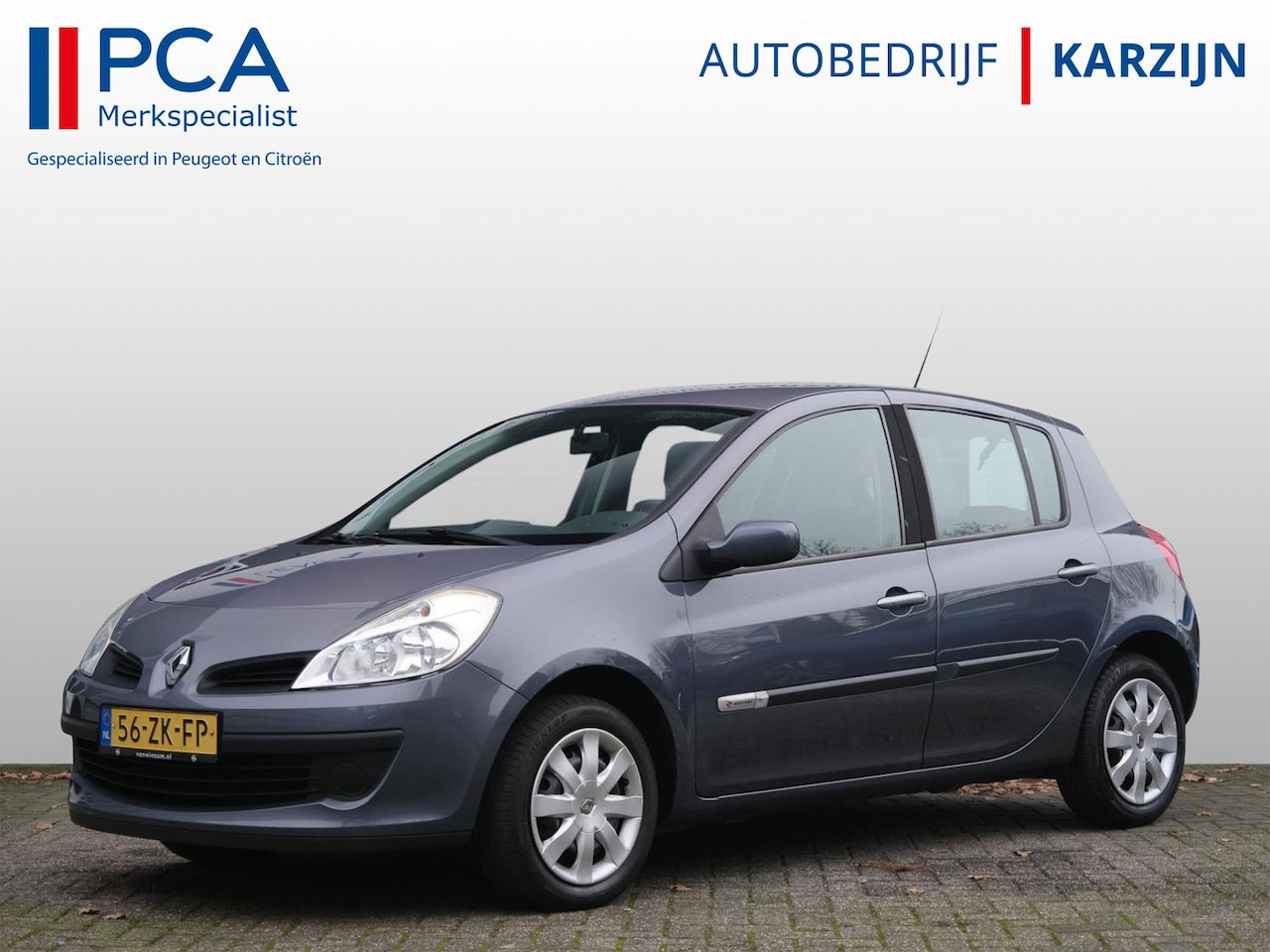 Renault Clio - 1.2-16V Rip Curl 1.2-16V Rip Curl - AutoWereld.nl