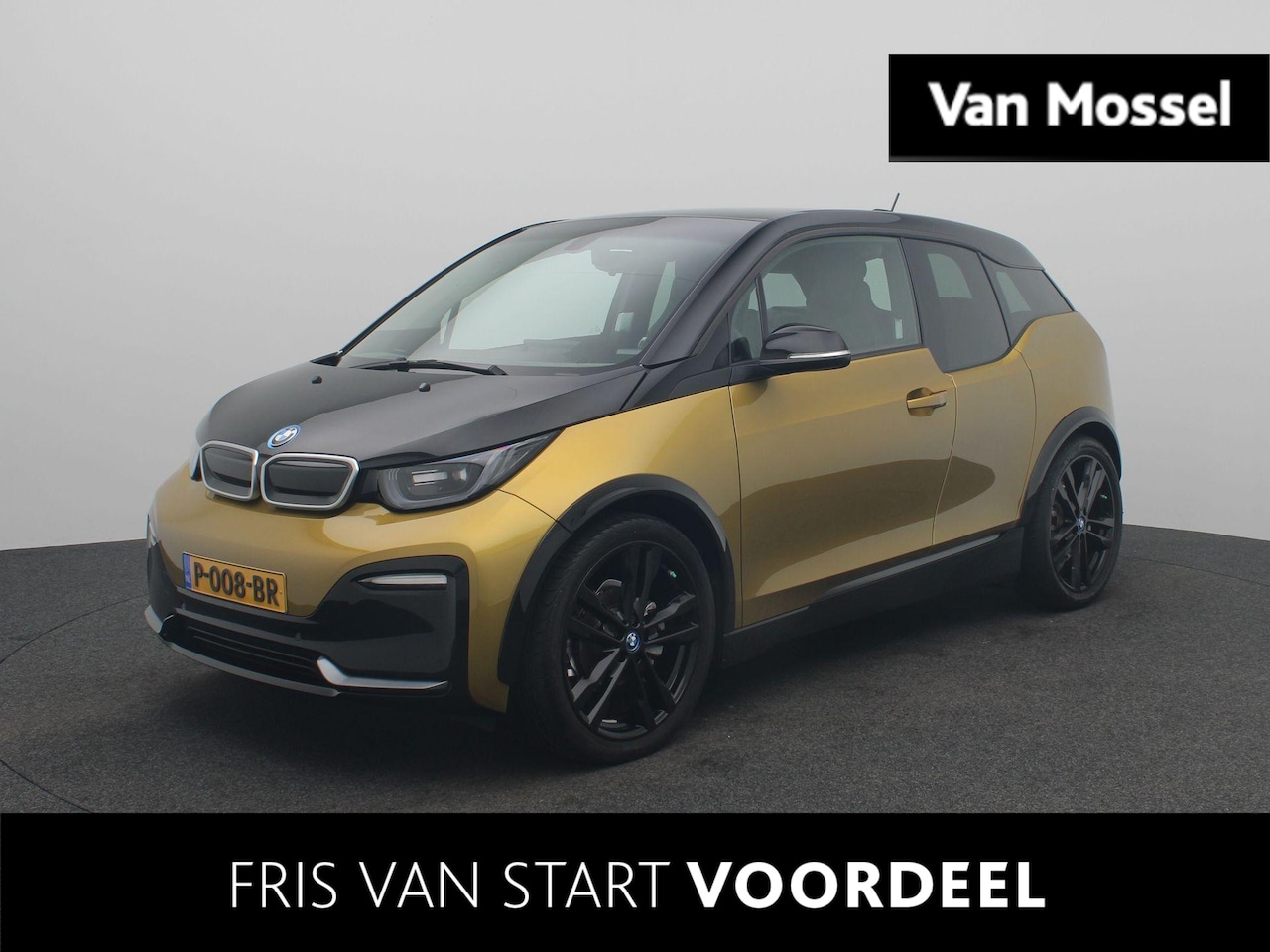 BMW i3 - S Business Edition 120Ah 42 kWh | LED | 20'' Lichtmetaal | Navigatie | Apple Carplay - And - AutoWereld.nl