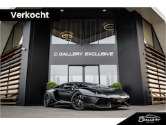 Lamborghini Aventador - 6.5 V12 LP700-4 - Original NL l Novitec Bodykit | Matt Black l Akrapovic | Ceramic l Camer