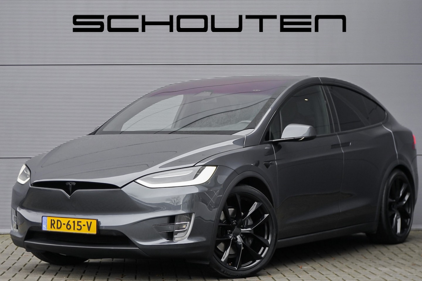 Tesla Model X - 100D 7p 22" Trekhaak Autopilot - AutoWereld.nl