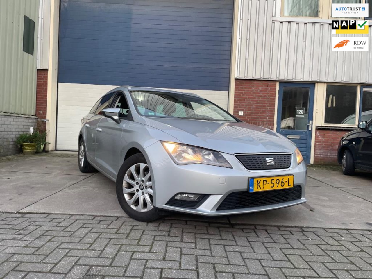 Seat Leon ST - 1.0 EcoTSI Style Connect - AutoWereld.nl