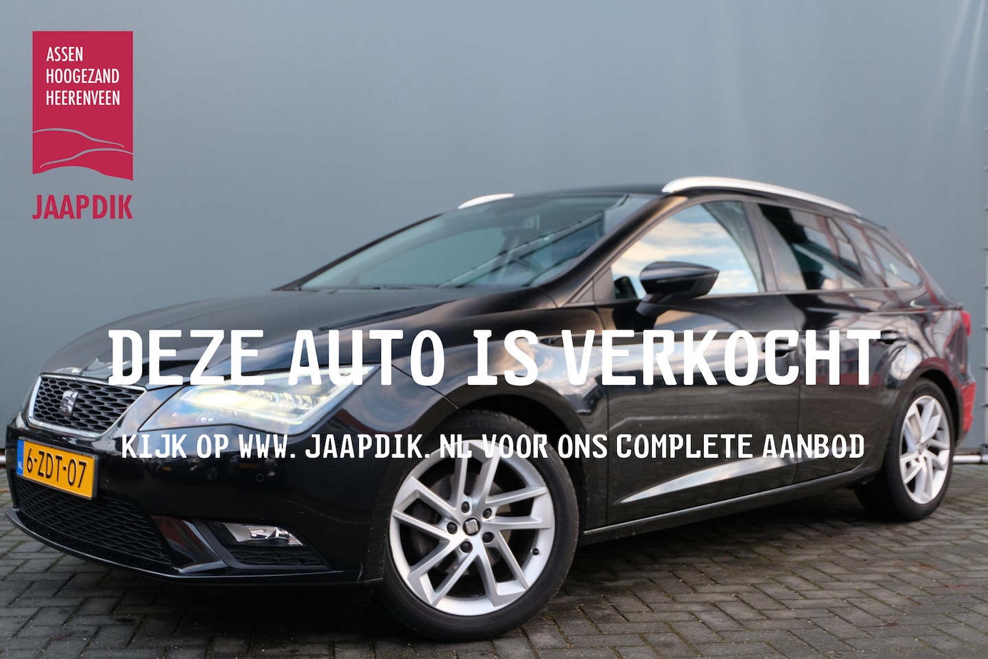 Seat Leon ST - BWJ 2014 1.6 TDI 111 PK Ecomotive Lease Sport TREKHAAK / FULL LED / NAVI / CLIMA / CRUISE - AutoWereld.nl