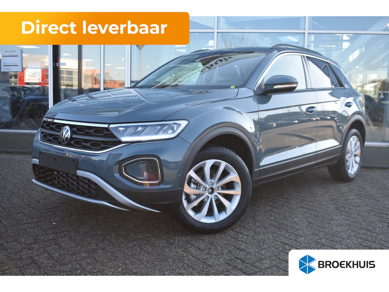 Volkswagen T-Roc - 1.5 TSI 150 6MT Life Edition | 'App-Connect' draadloze smartphone integratie | 'App-Connec - AutoWereld.nl