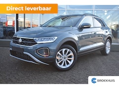 Volkswagen T-Roc - 1.5 TSI 150 6MT Life Edition | 'App-Connect' draadloze smartphone integratie | 'App-Connec