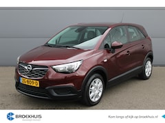 Opel Crossland X - 1.2 Edition NAVI | Half leer |