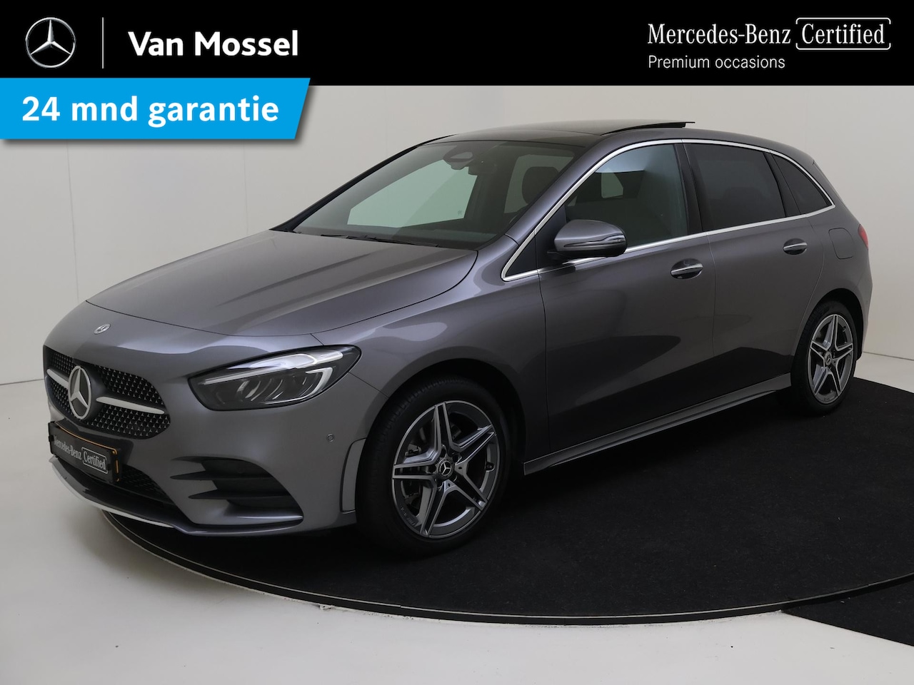 Mercedes-Benz B-klasse - 250 e AMG Line / Premium/ Panoramadak/ 18 inch/ Sfeerverlichting - AutoWereld.nl