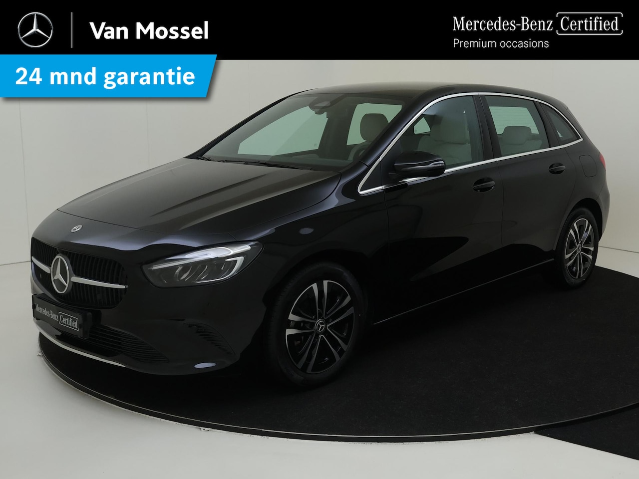 Mercedes-Benz B-klasse - 250 e Luxury Line / DISTRONIC/ Beige Interieur - AutoWereld.nl