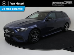 Mercedes-Benz C-klasse - 300 e AMG Line NIGHT / 360 Camera / Panoramadak / 18"