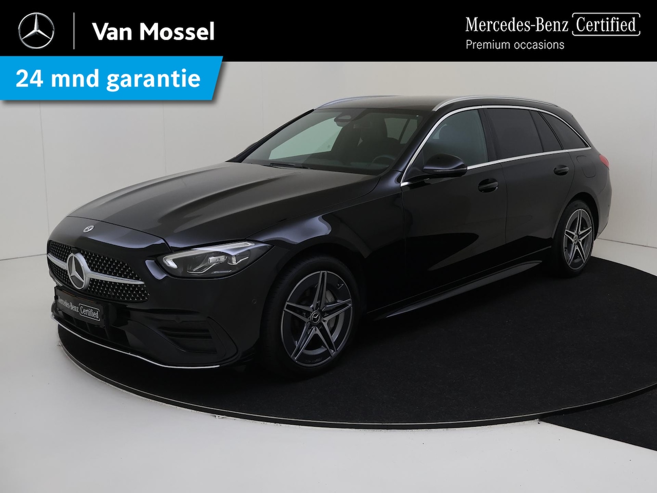 Mercedes-Benz C-klasse Estate - 300 e AMG Line DISTRONIC / High-performance Led / CarPlay - AutoWereld.nl