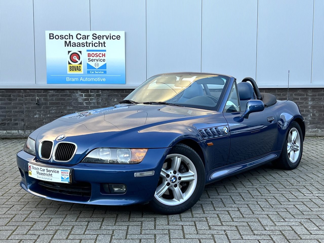 BMW Z3 Roadster - 2.0 S | M-Sport | 1. Owner | Full service history | 2.0 S  Interesse, Proefrit? Bel of app - AutoWereld.nl