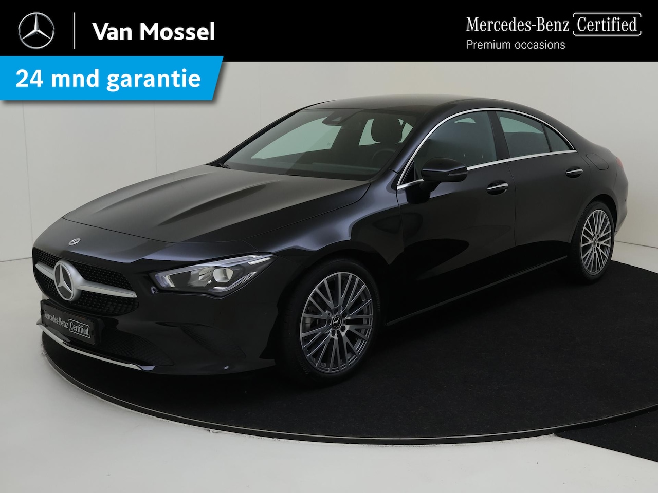 Mercedes-Benz CLA-Klasse - 180 Luxury Line / Sfeerverlichting/ Carplay - AutoWereld.nl