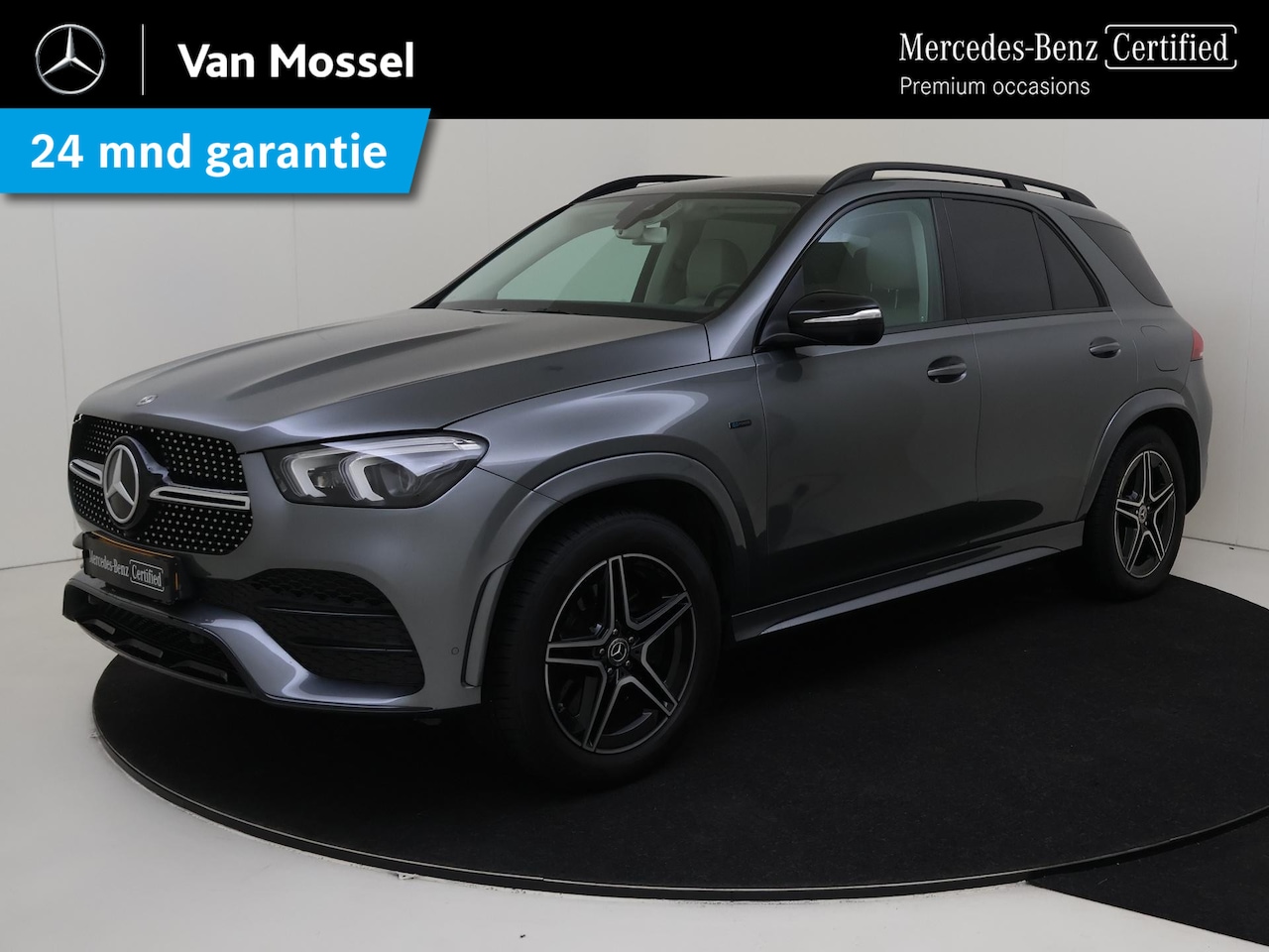 Mercedes-Benz GLE-Klasse - 350 de 4MATIC Premium Plus / AIRMATIC/ Burmester/ Memory/ Beige leder - AutoWereld.nl