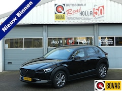 Mazda CX-30 - Skyactive-G M Hybrid Comfort Luxury Automaat Carplay 360Camera Head up displ Leer 18LMV Bo