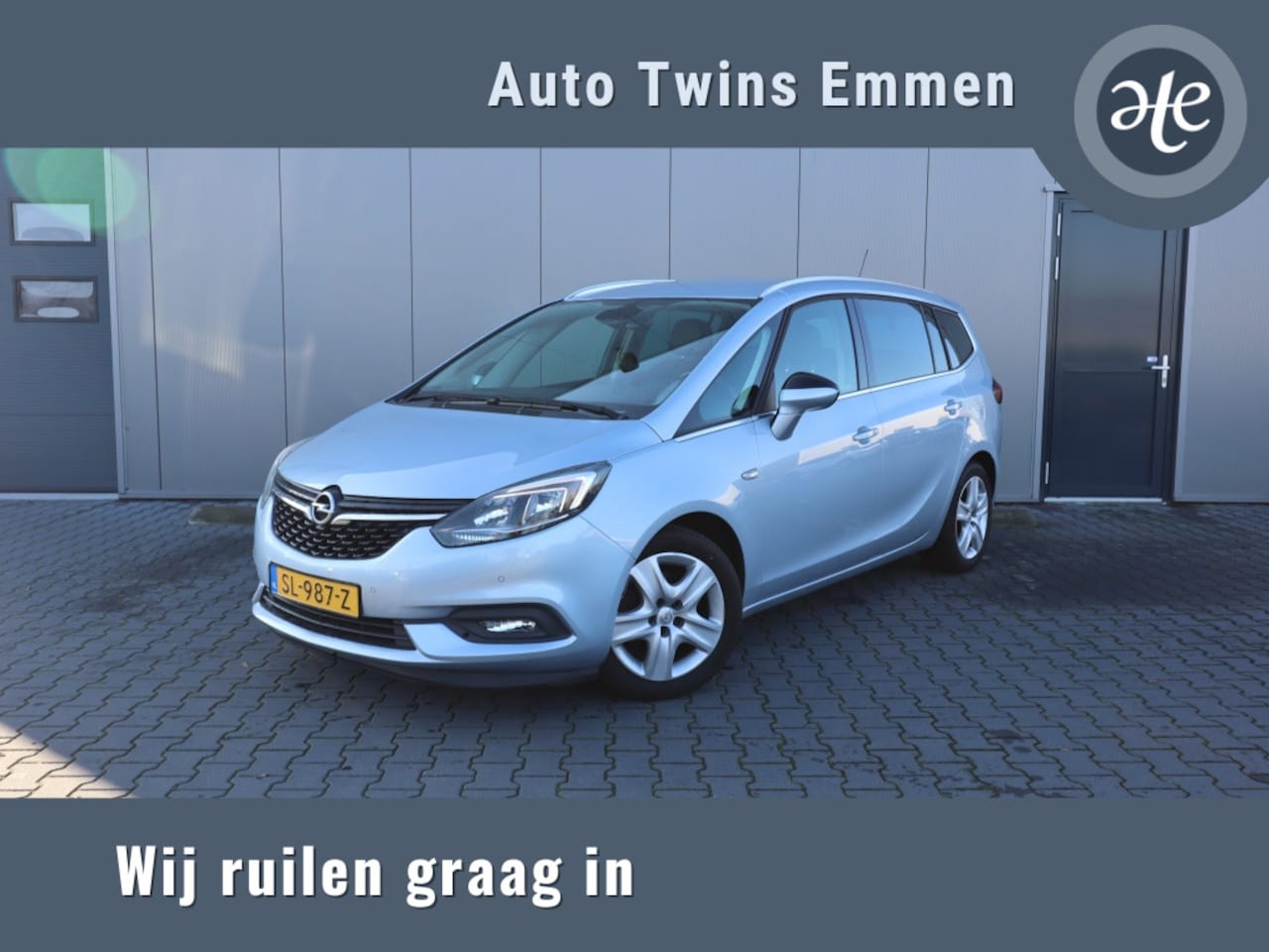 Opel Zafira - 1.4 T. Bus. Ex. 7p. - AutoWereld.nl