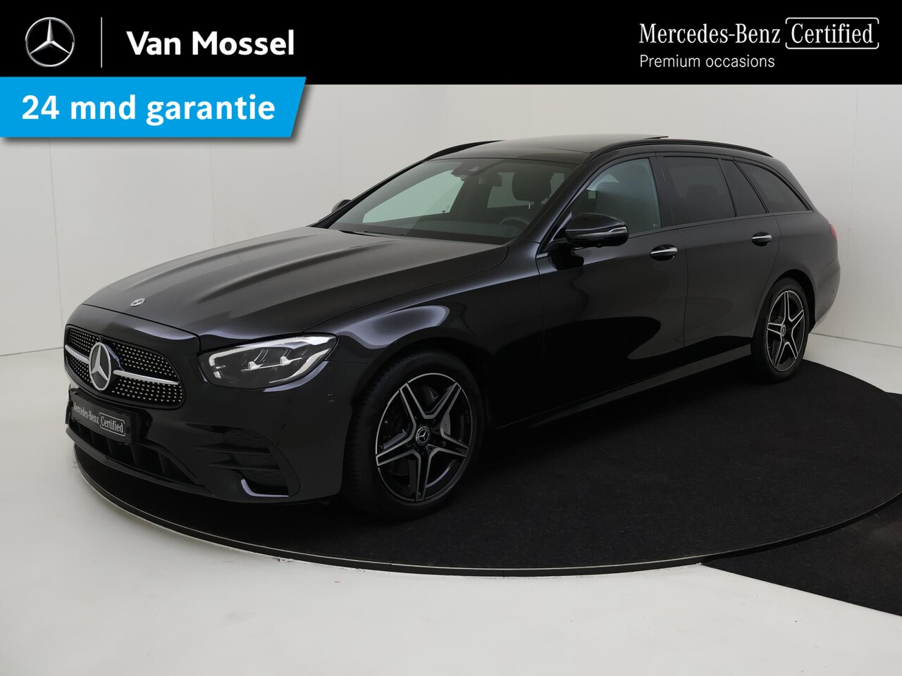 Mercedes-Benz E-klasse Estate - 200 Business Solution AMG / Panoramadak/ Night/ Memory/ Burmester - AutoWereld.nl