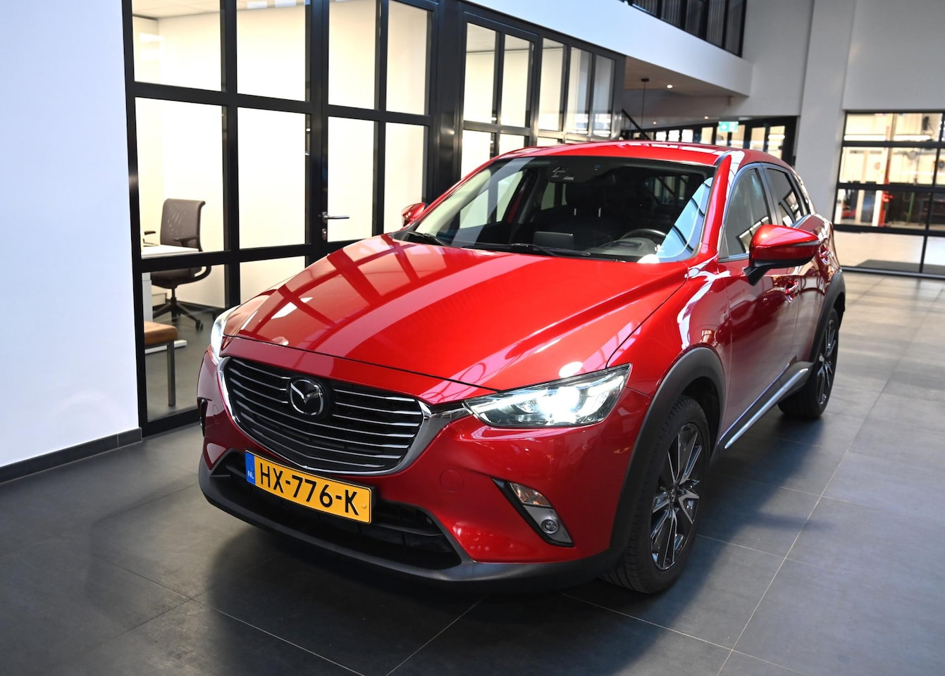 Mazda CX-3 - SkyActiv-G 120 automaat GT-M *Dealeronderhouden* *Trekhaak* *Net binnen* - AutoWereld.nl