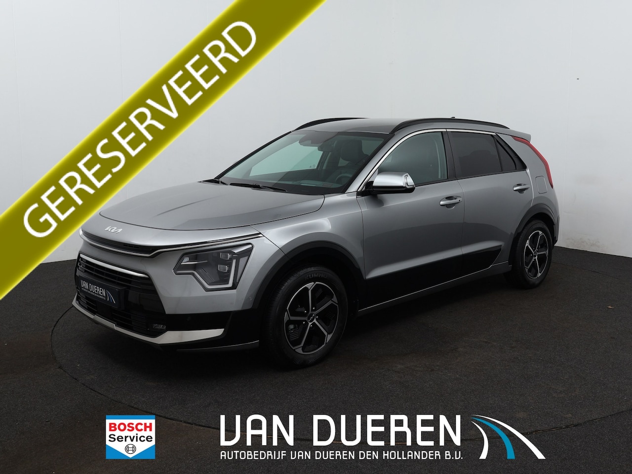 Kia Niro - 1.6 GDi Hybrid ExecutiveLine Spirit, Head-up, Leder, Harman Kardon Audio - AutoWereld.nl