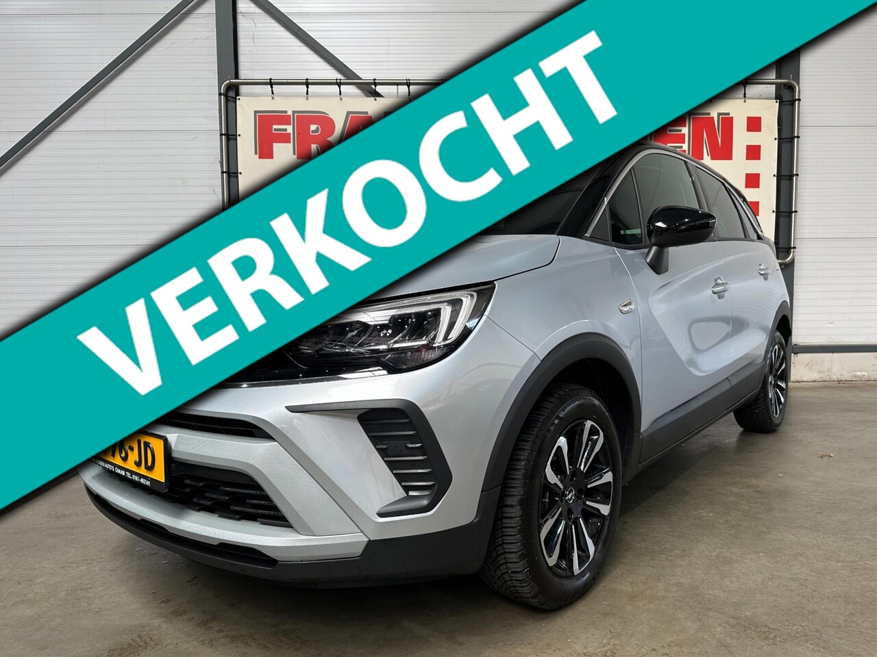 Opel Crossland - 1.2 Turbo Elegance + Camera | Navigatie | Apple | Cruise | Apple | Stoel/Stuurverwarming - AutoWereld.nl