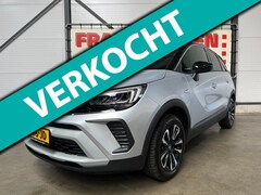 Opel Crossland - 1.2 Turbo Elegance + Camera | Navigatie | Apple | Cruise | Apple | Stoel/Stuurverwarming