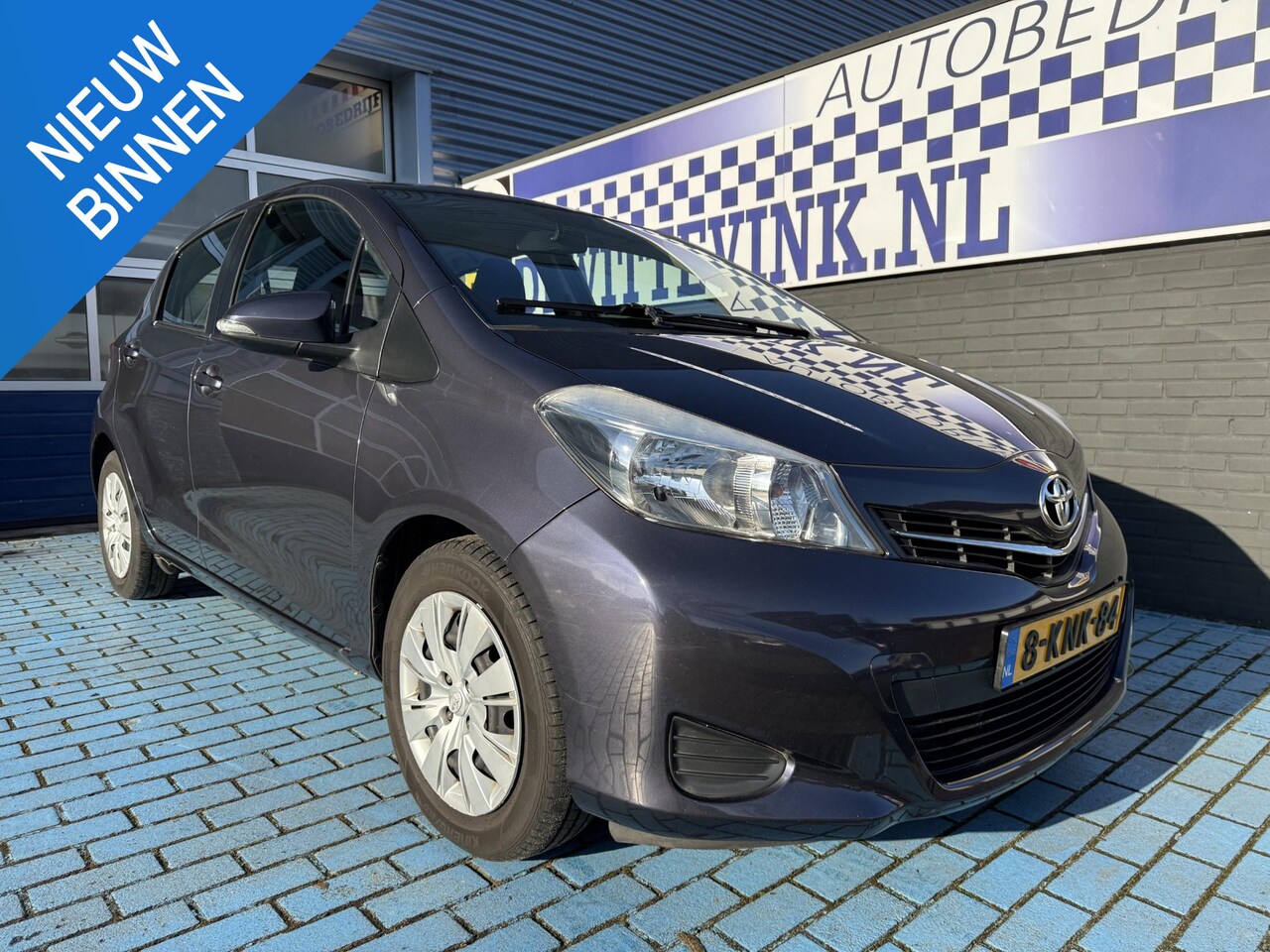 Toyota Yaris - 1.3 VVT-i 5DRS CRUISE CAMERA LAGE KM - AutoWereld.nl